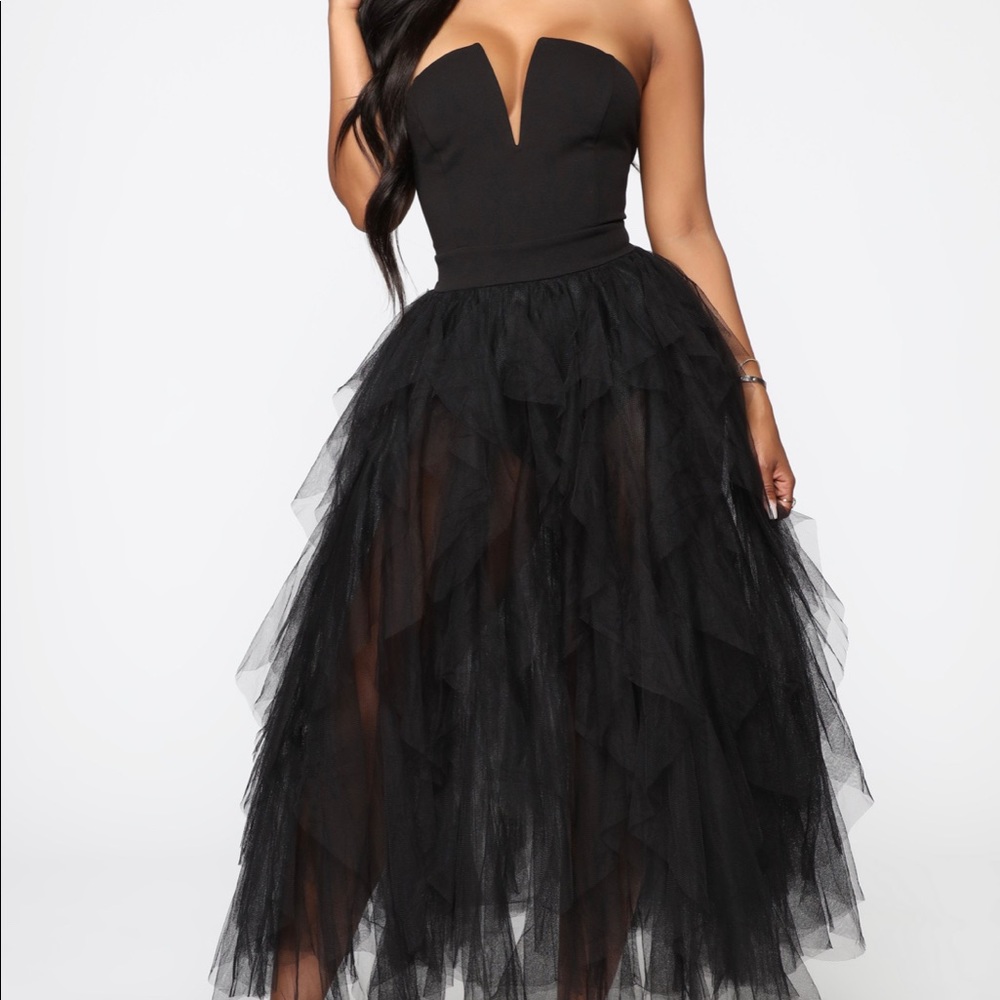 Brand New Tube Maxi Dress With Tags